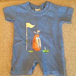 Golf boy outfit